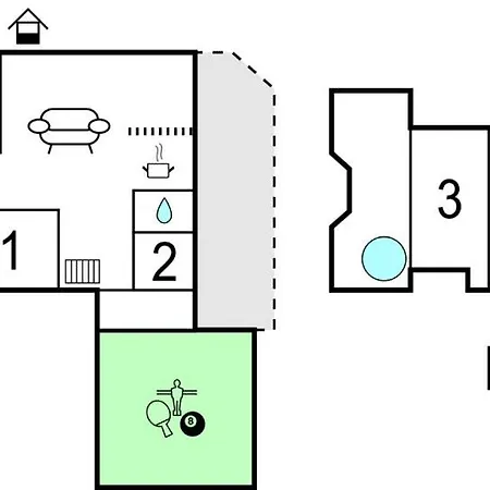 Tatil Evi 5 Bedroom Stunning In Blåvand